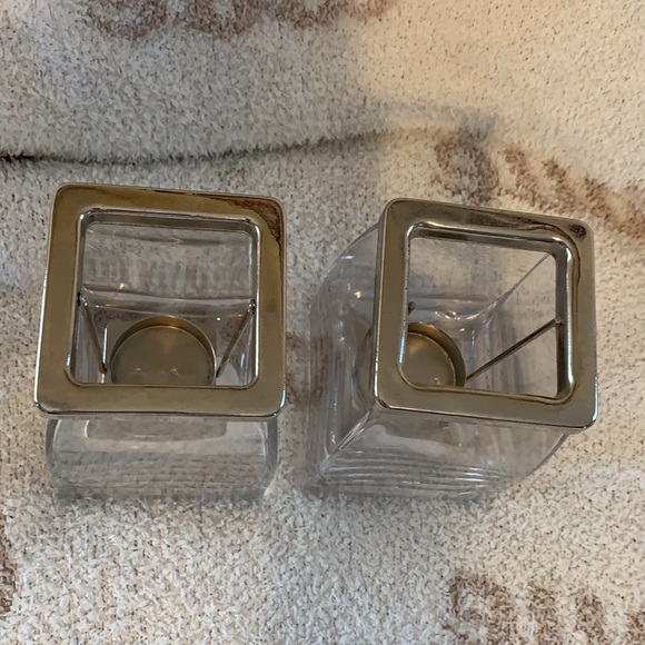 Pair of Candle holders - Picture 4 of 5